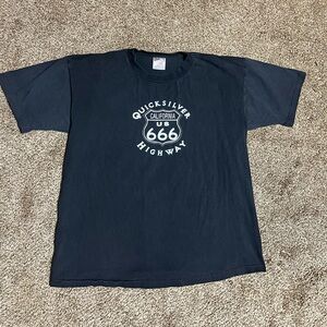 Quiksilver Route 666 Shirt Size Large